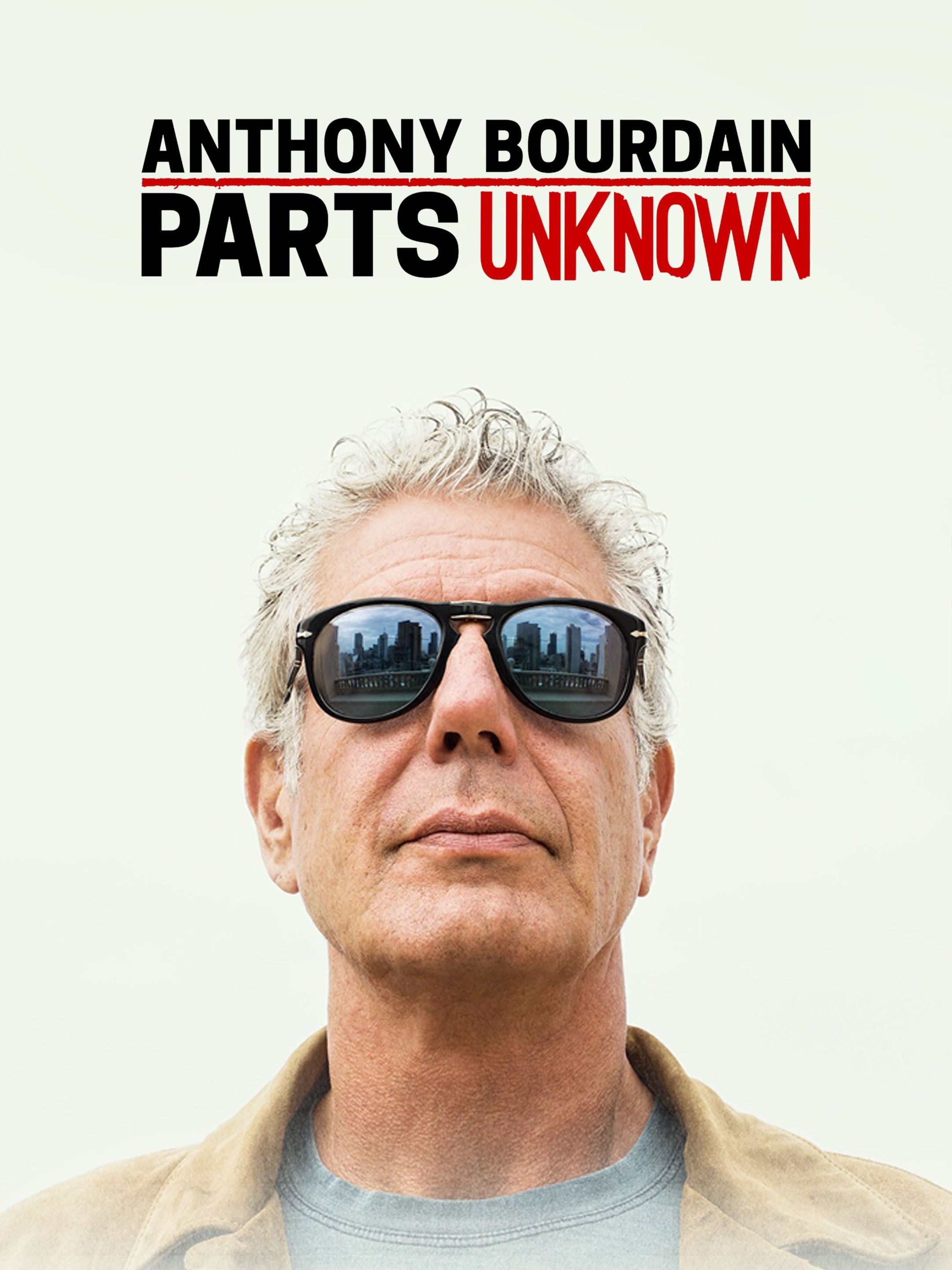Bourdain Anthony, The journey changes you