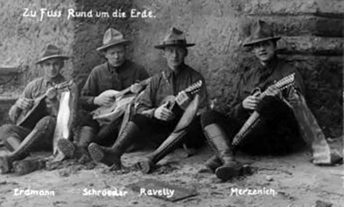 Erdmann, Schroeder, Ravelly, Merzenich (w1916)