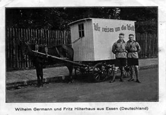 Wilhelm Germann, Fritz Hilterhaus (w2781)