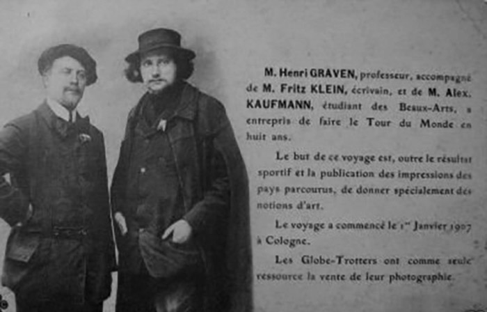 Kaufmann Alex, Graven Henri, Klein Fritz (w2127)