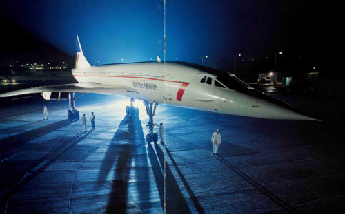 Concorde Brochure
