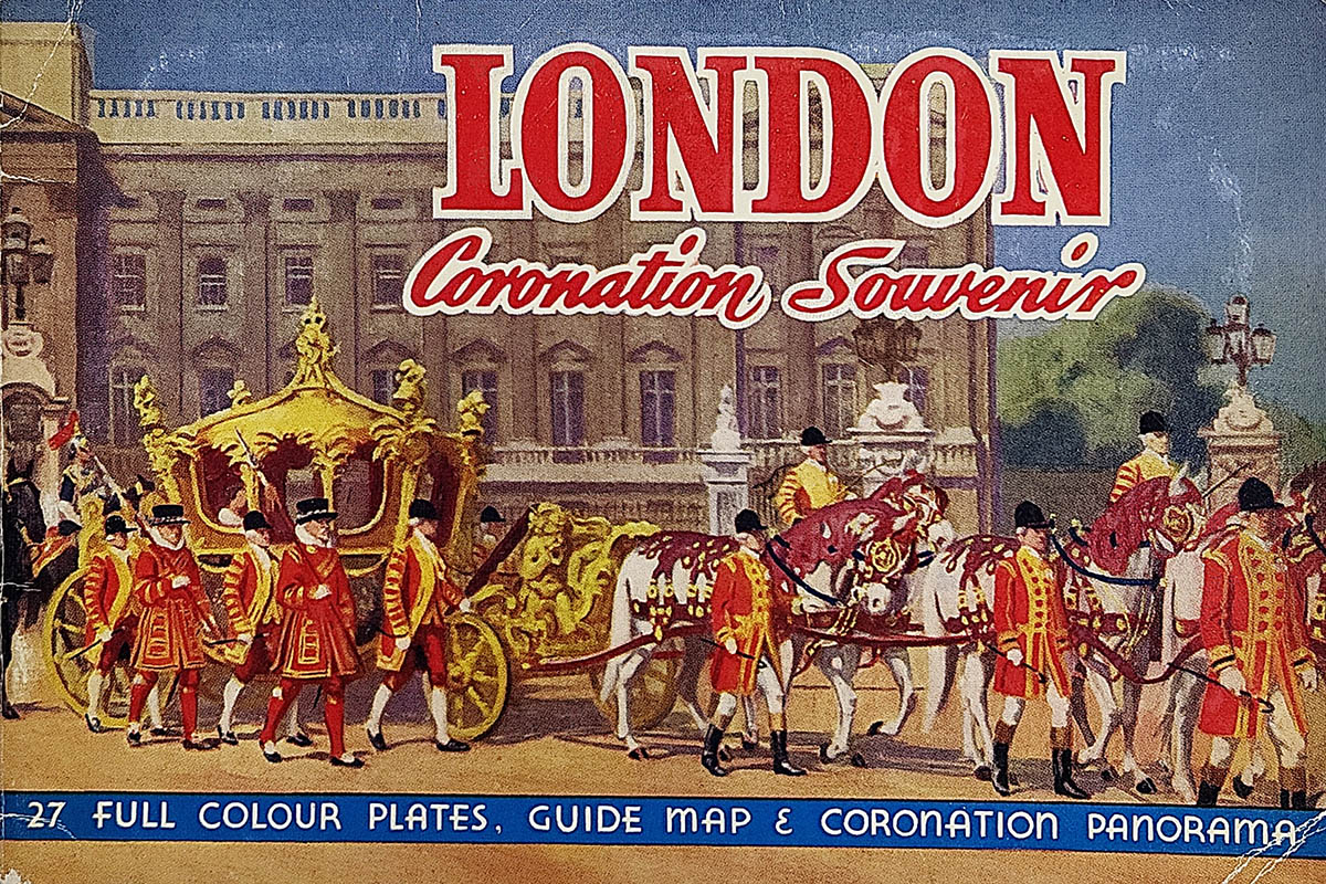 London Coronation Souvenir