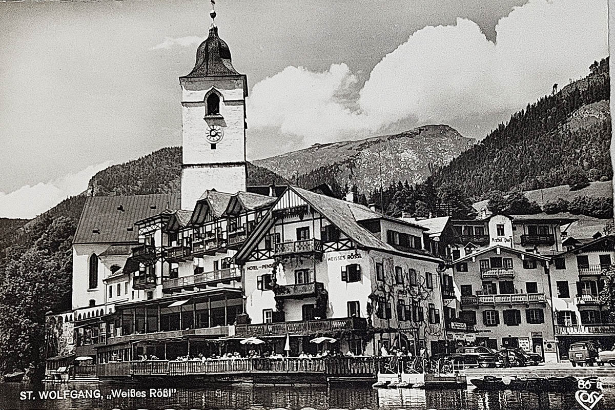 St. Wolfgang Weisses Rössl